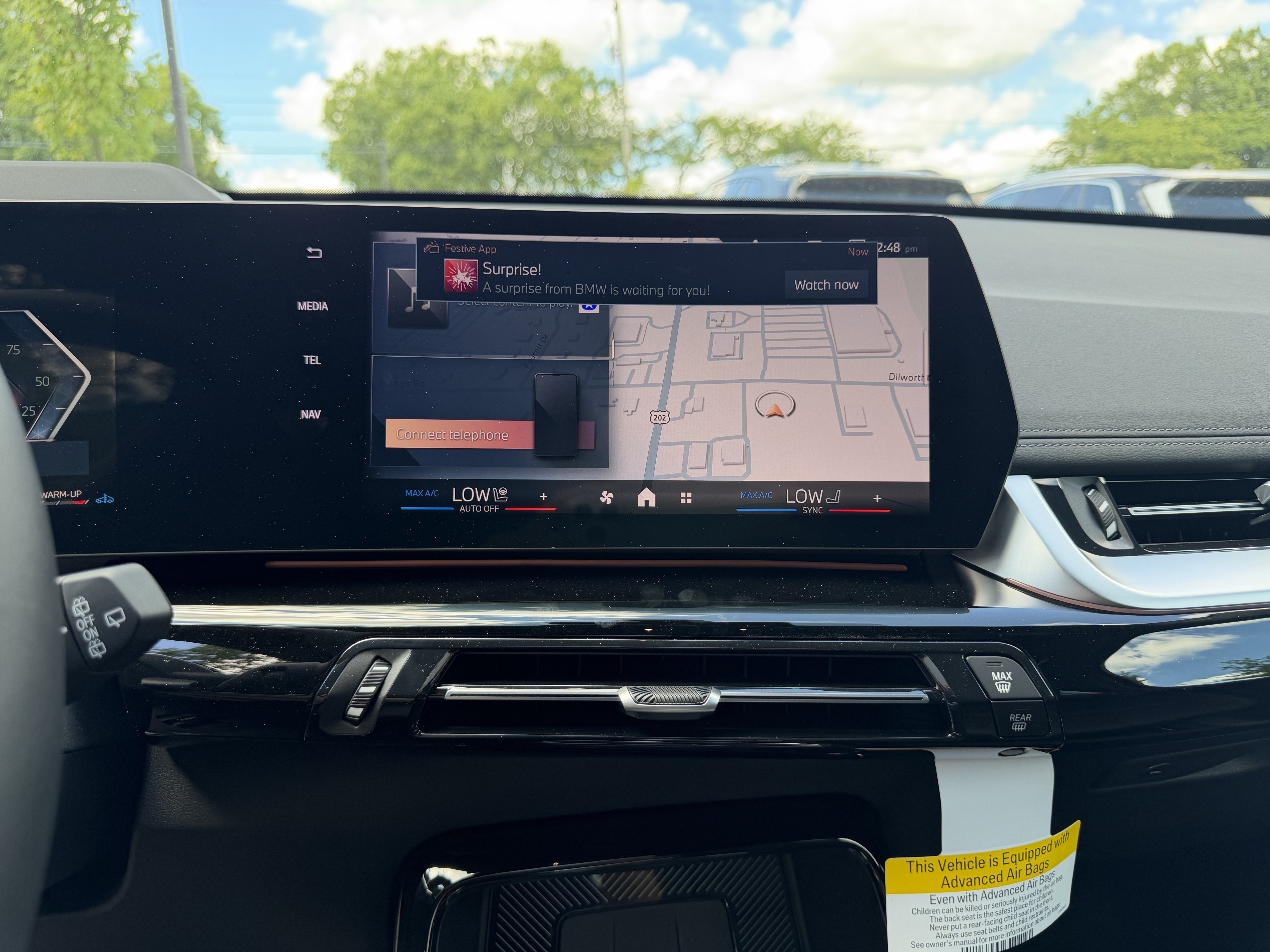 New 2026 Dune Grey Metallic BMW xDrive28i image 4