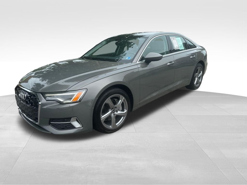 Used 2024 Gray Audi 45 Premium Plus image 2