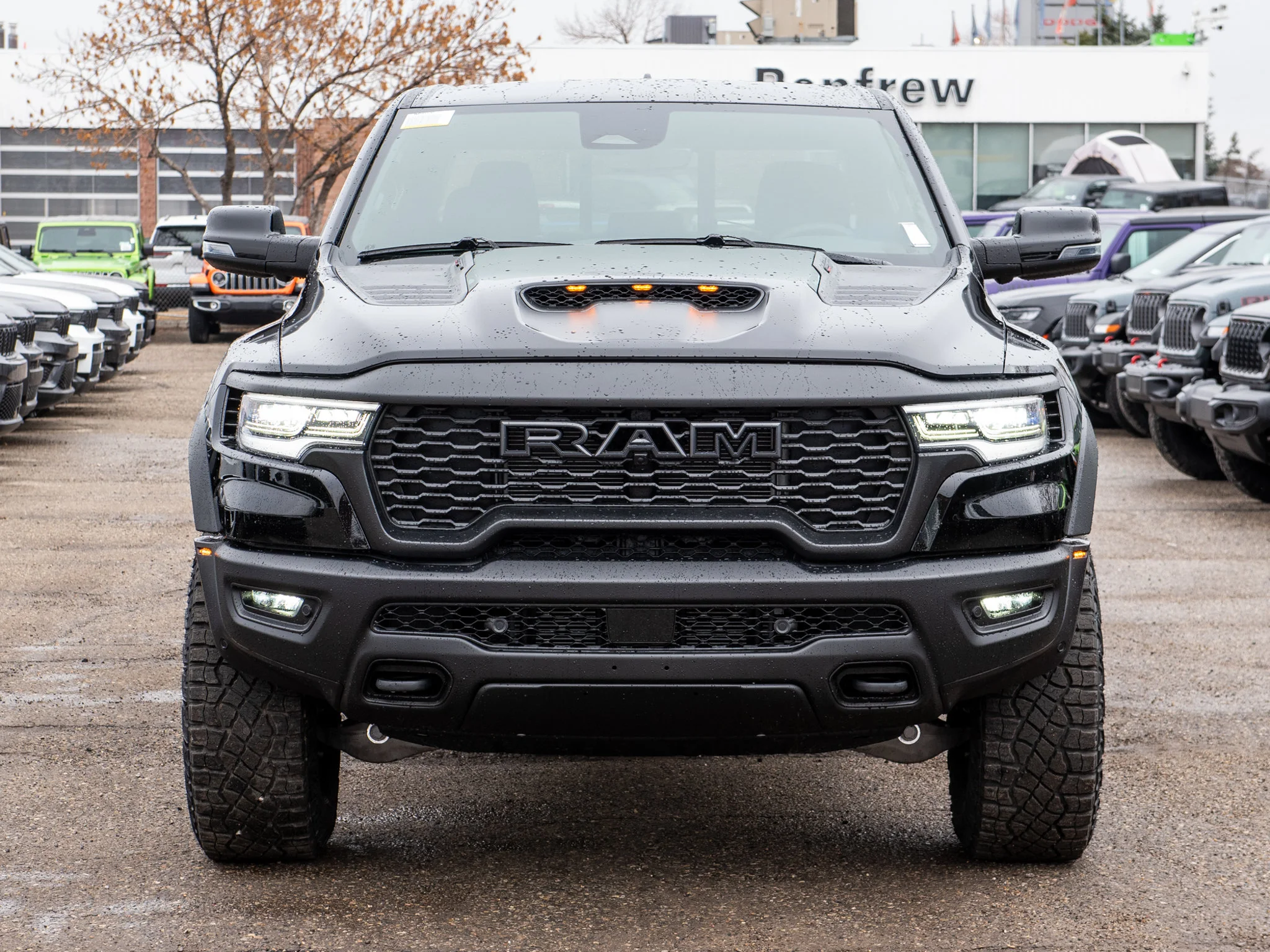New 2026 Black RAM RHO* 540 HORSEPOWER image 10
