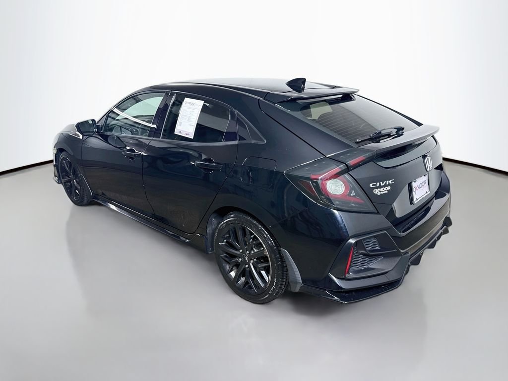 Used 2020 Crystal Black Pearl Honda Sport image 5