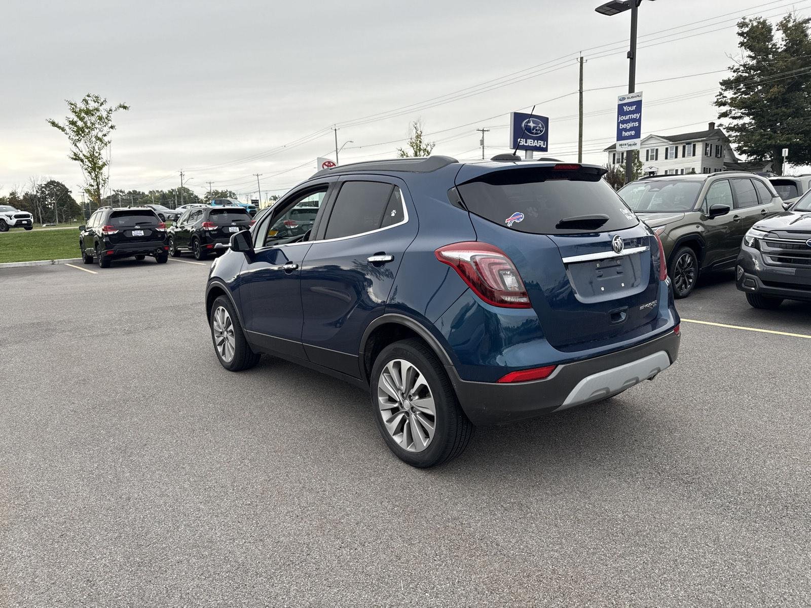 Used 2019 Deep Azure Metallic Buick Preferred image 5