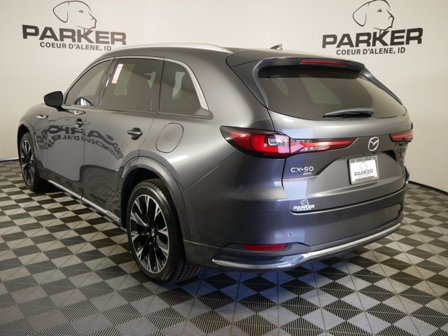 Used 2024 Machine Gray Metallic Mazda S AWD image 7