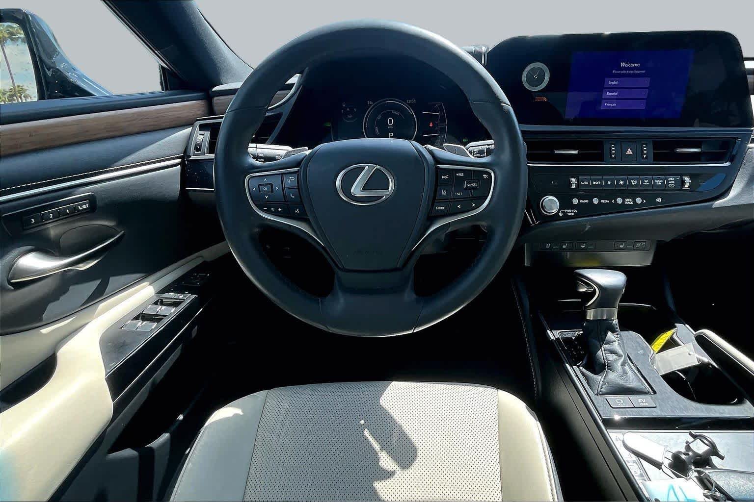 Certified Used 2023 Matador Red Mica Lexus  image 6
