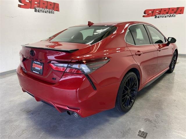 Certified Used 2022 SUPERSONIC RED Toyota  image 17