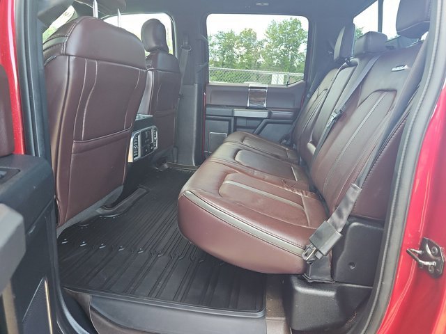 Used 2017 Ruby Red Metallic Tinted Clearcoat Ford Platinum image 4