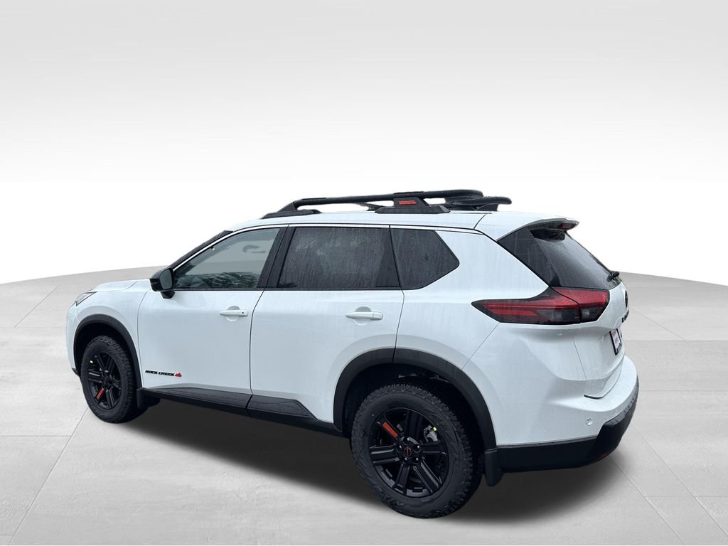New 2026 White Nissan Rock Creek image 8