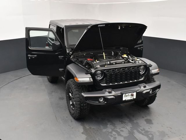 New 2026 Black Jeep Willys image 25