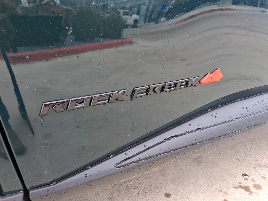 New 2026 Obsidian Green Pearl Nissan Rock Creek® image 30