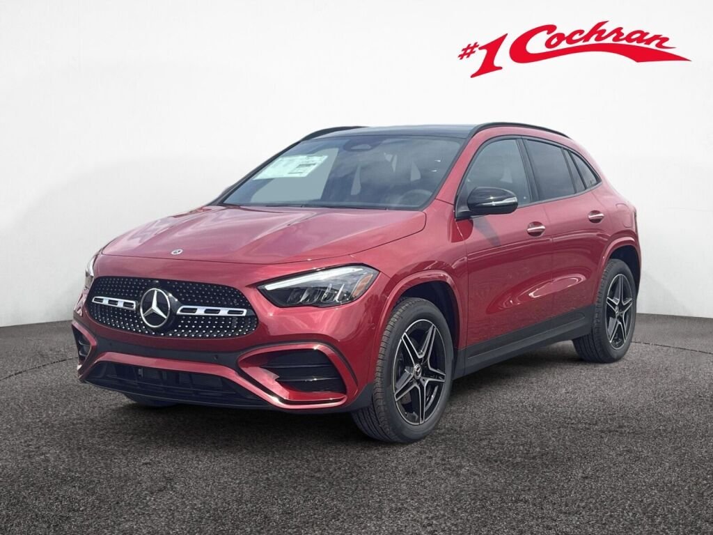 New 2026 MANUFAKTUR Patagonia Red Metallic Mercedes-Benz GLA 250 image 11