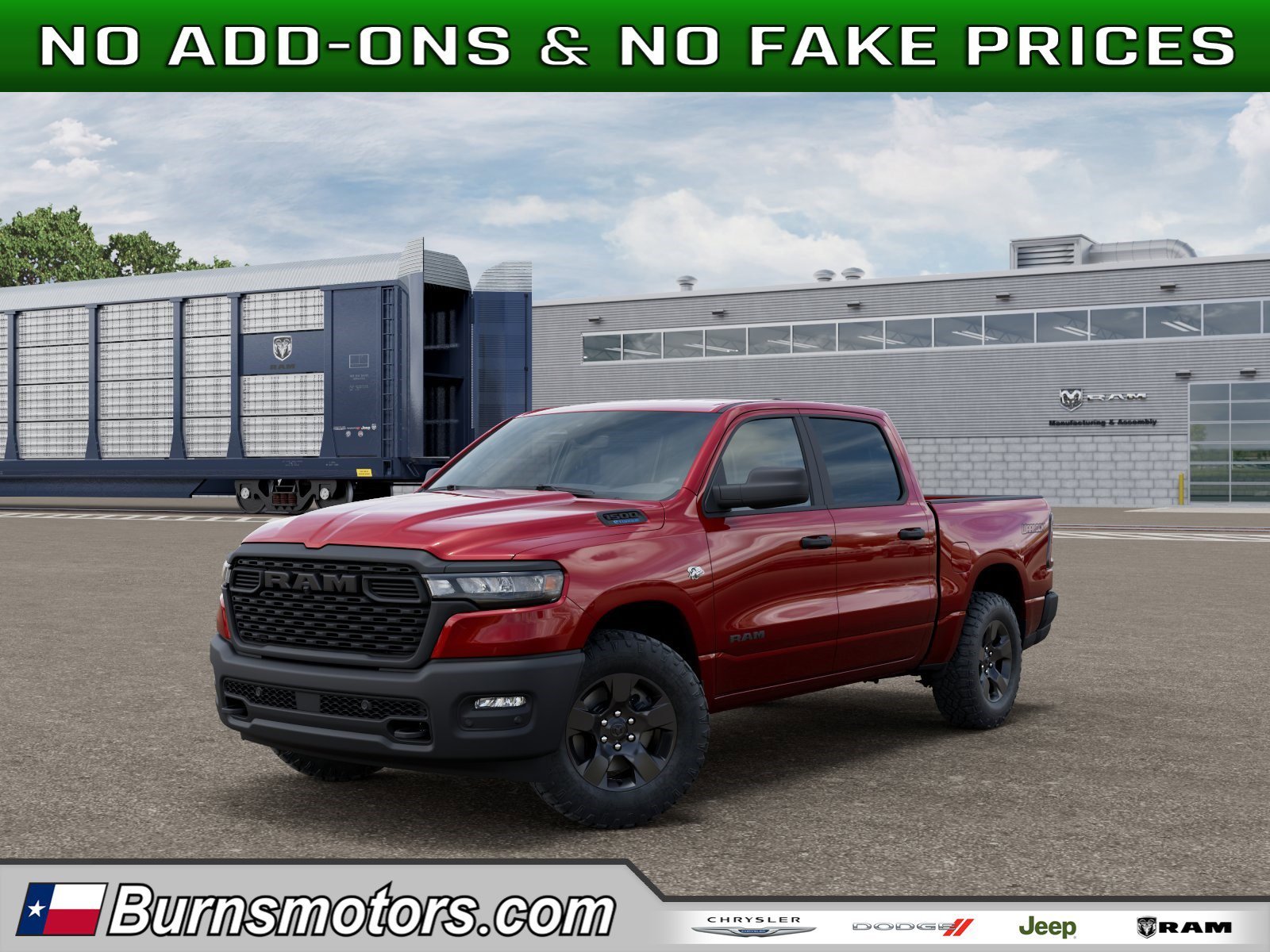 2026 RAM 1500 Warlock 4x4 Crew Cab 5'7's photo