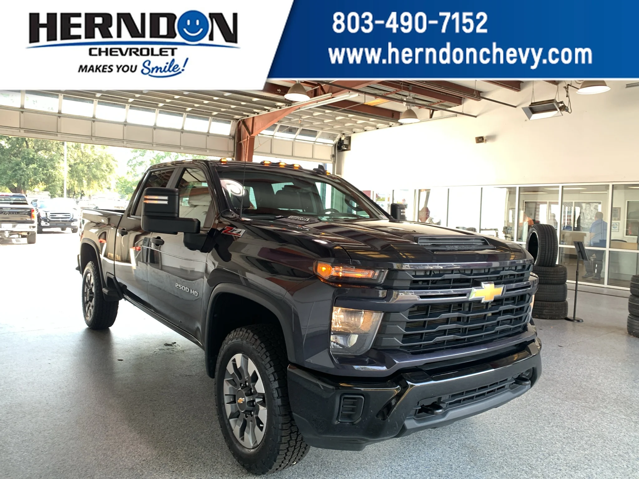 2024 Chevrolet Silverado 2500HD
