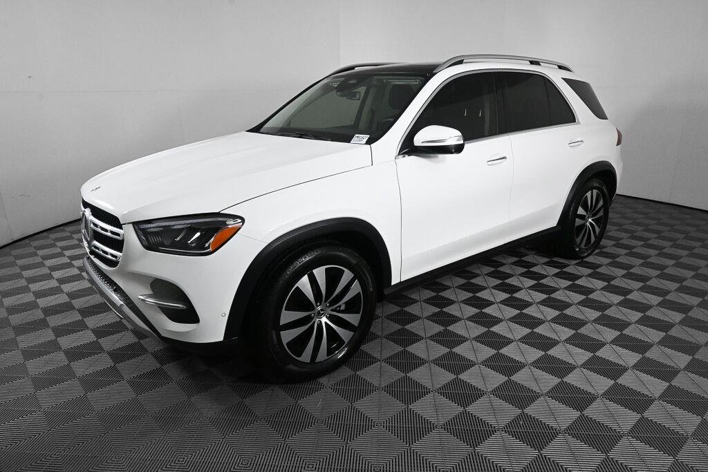 Certified Used 2025 Polar White Mercedes-Benz GLE 350 image 1