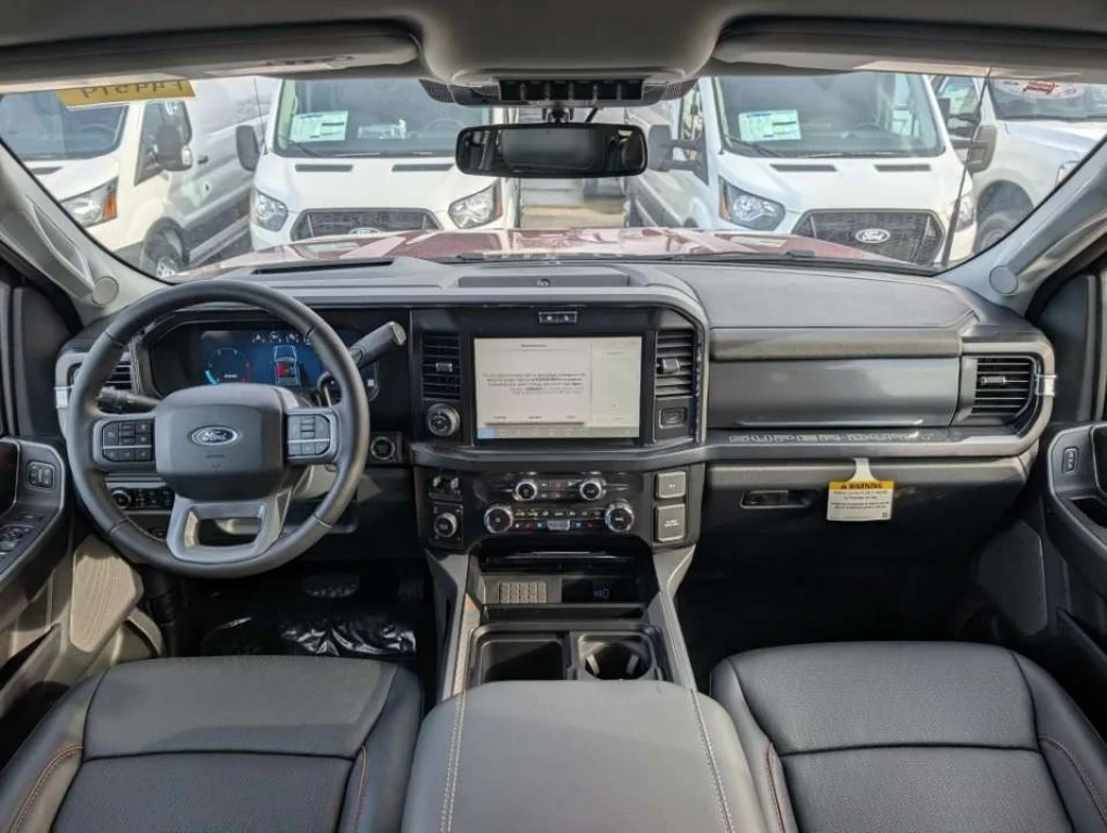 New 2026 Ruby Red Metallic Tinted Clearcoat Ford F-250® Lariat® image 5