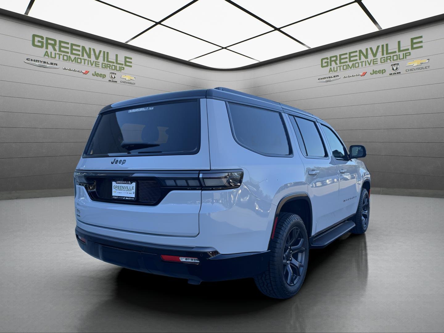 New 2026 Ghost Exterior Paint Jeep Upland 4x4 image 6