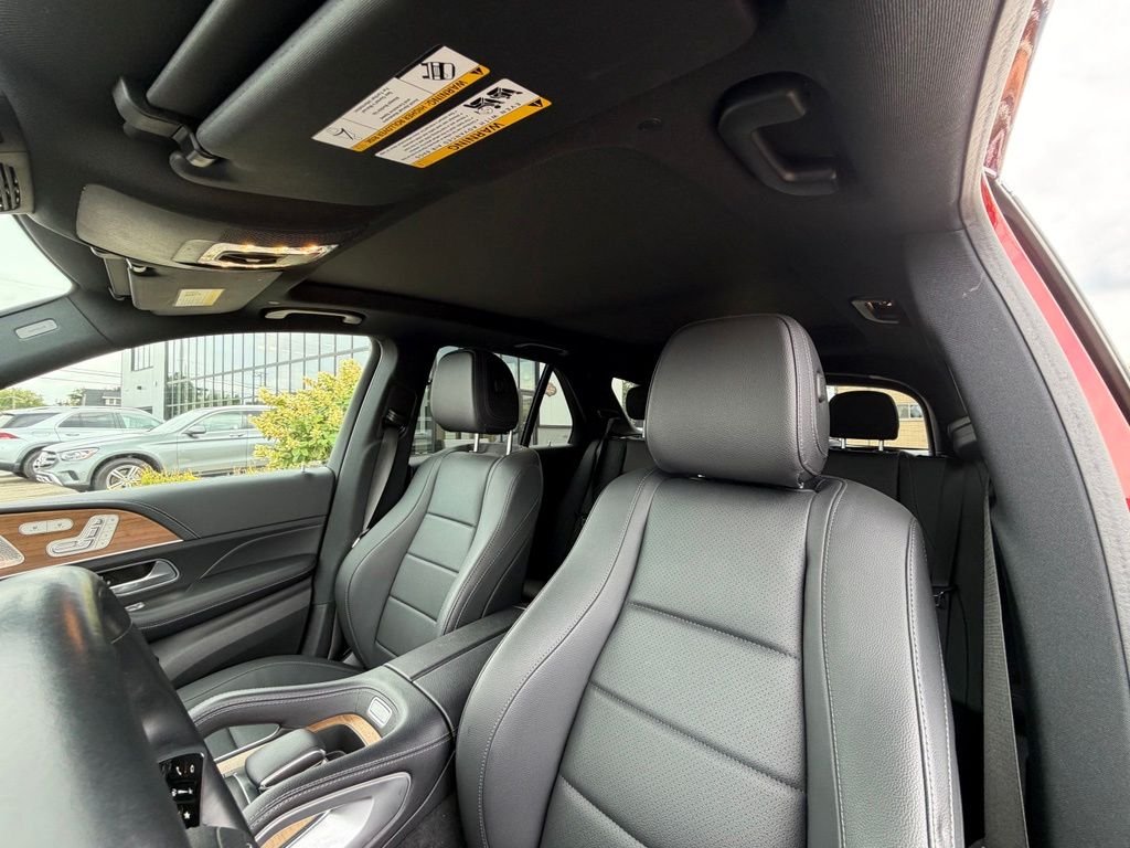 Used 2024 Red Mercedes-Benz GLE 450 image 9