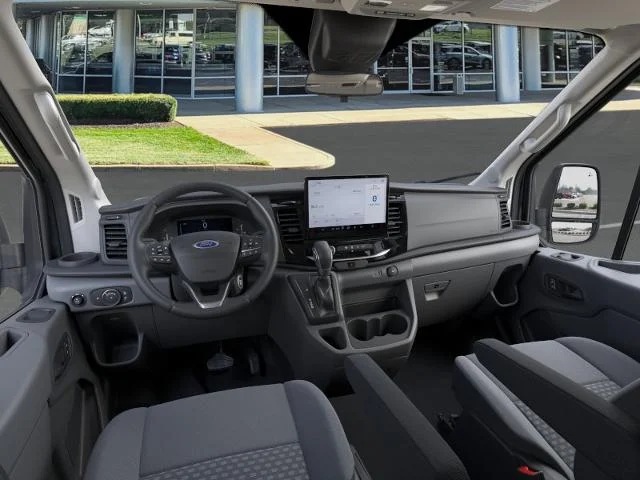 New 2026 Agate Black Metallic Ford Passenger Van XLT image 9