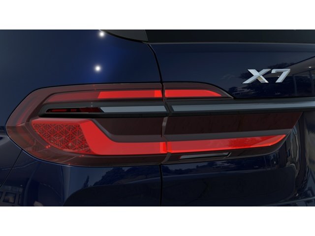 New 2027 Tanzanite Blue II Metallic BMW xDrive40i image 8