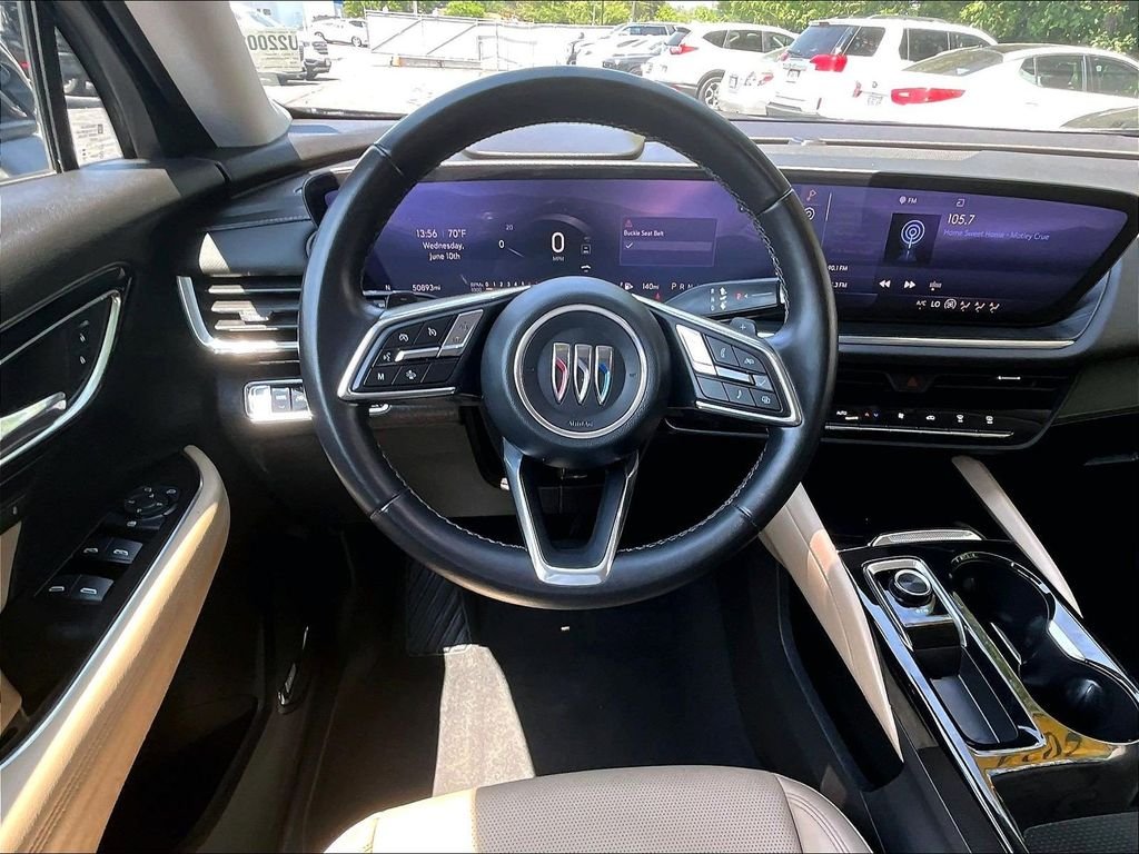 Used 2024 Black Buick Preferred image 16