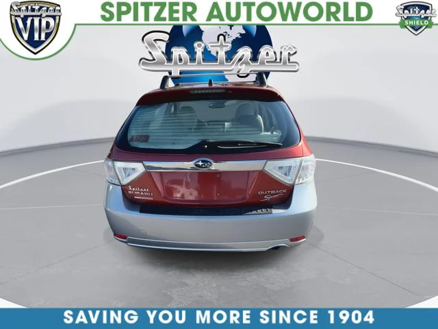 Used 2010 Red Subaru Outback Sport image 8