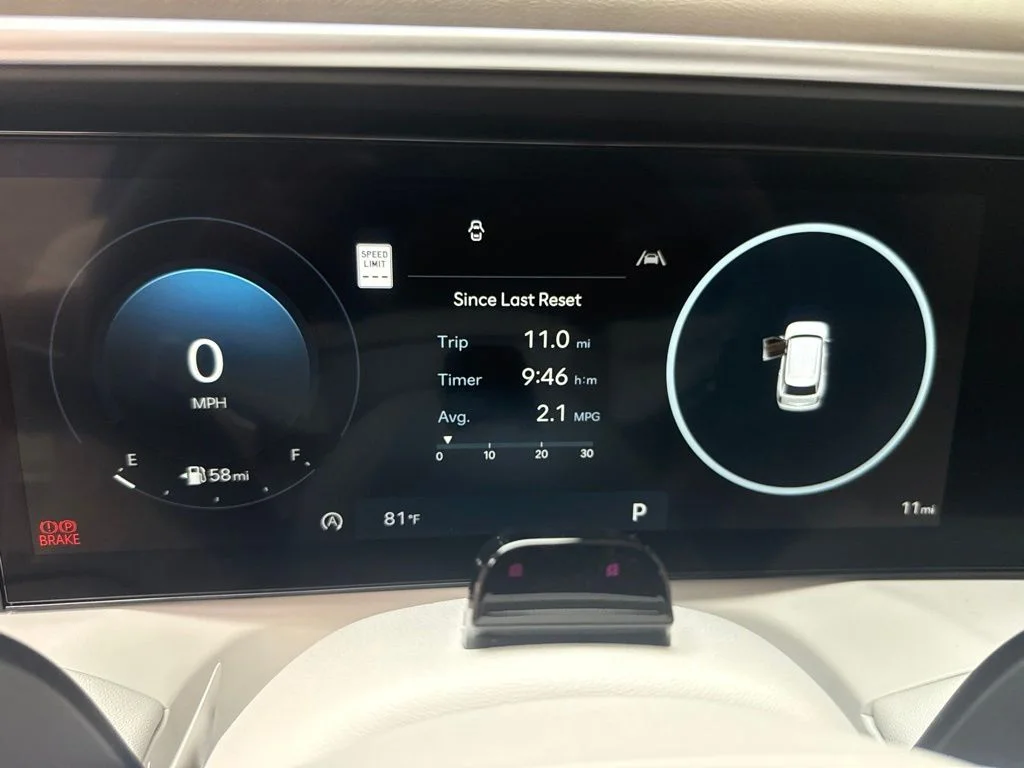 New 2027 Creamy White Pearl Hyundai SEL image 26