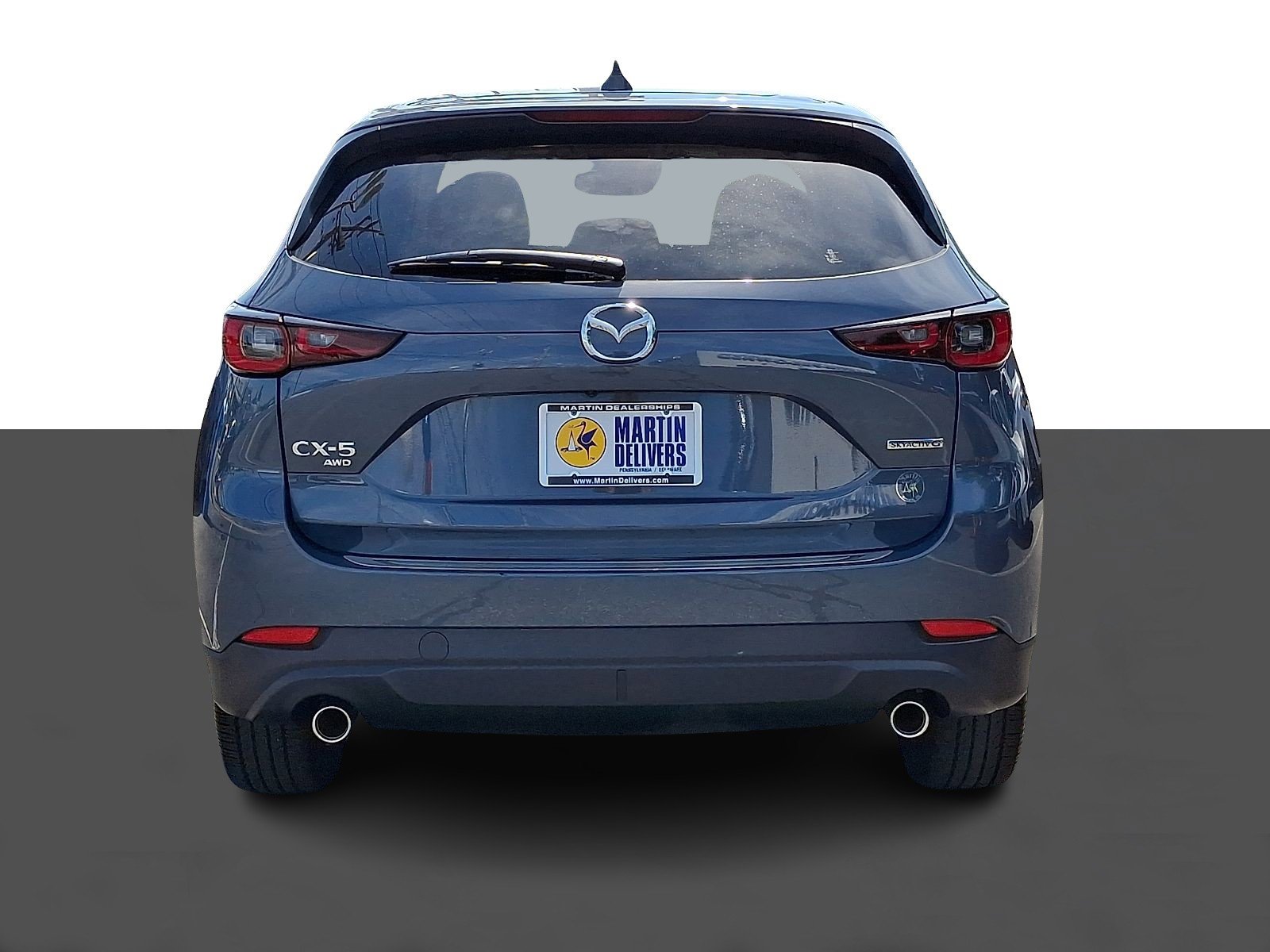 Certified Used 2025 Polymetal Gray Metallic Mazda 2.5 S Carbon Edition image 5