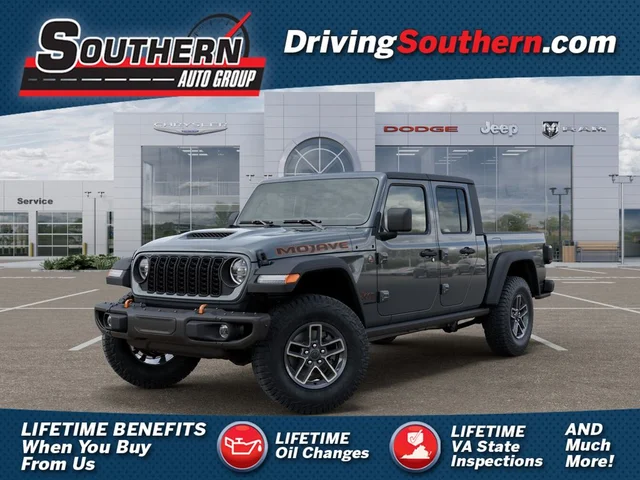 2025 Jeep Gladiator Mojave