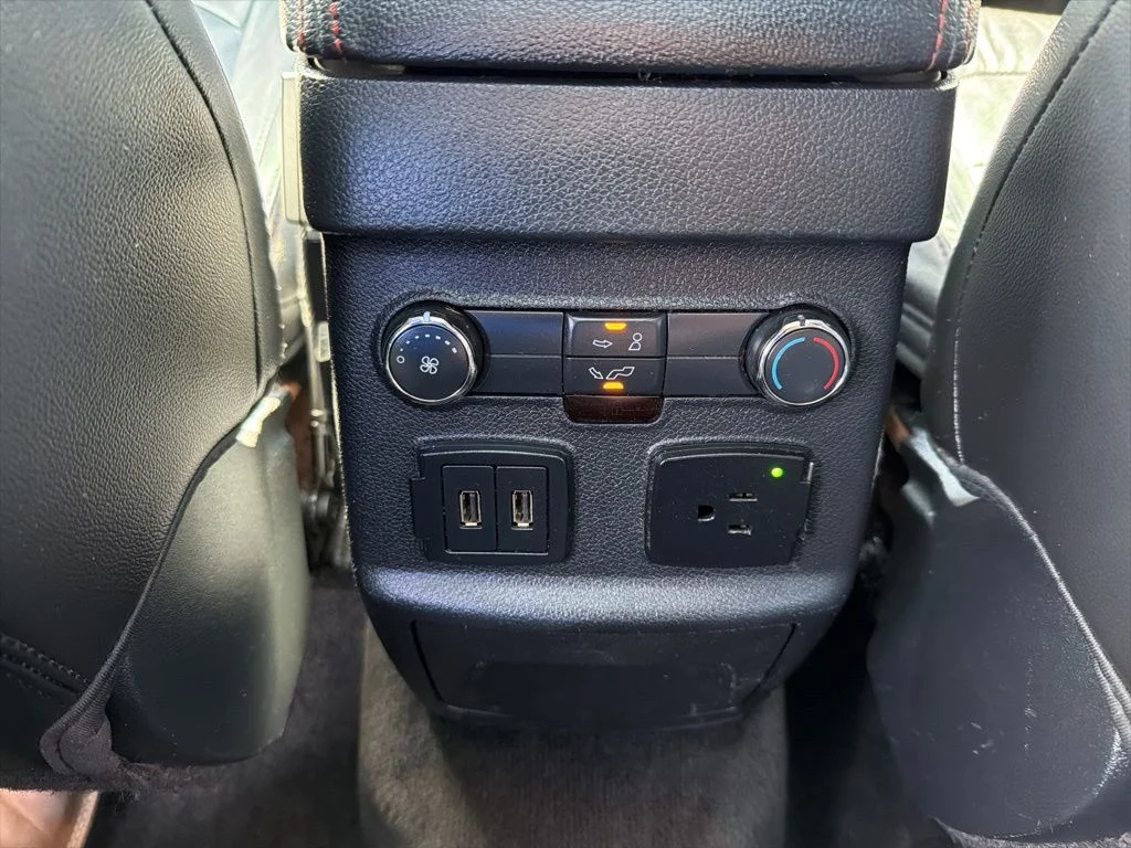Used 2017 Shadow Black Ford Sport image 27
