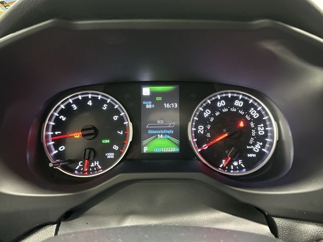 Certified Used 2022 Gray Toyota XLE image 14