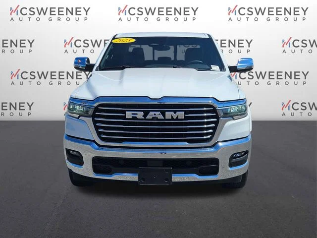 Used 2025 White Ram Laramie image 8