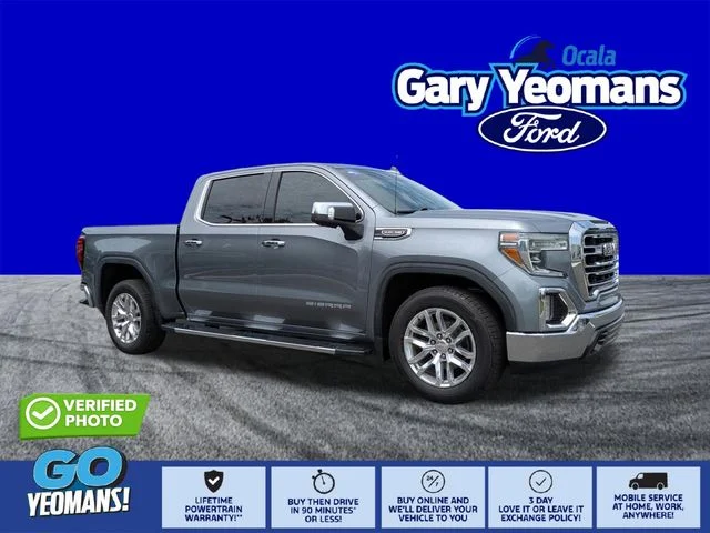 Certified Used 2019 Gray GMC SLT image 1