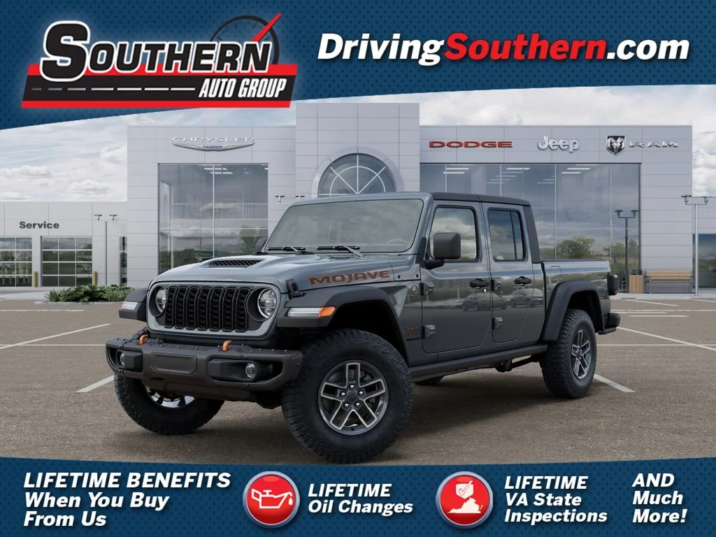 New 2025 Anvil Clearcoat Jeep Mojave image 1