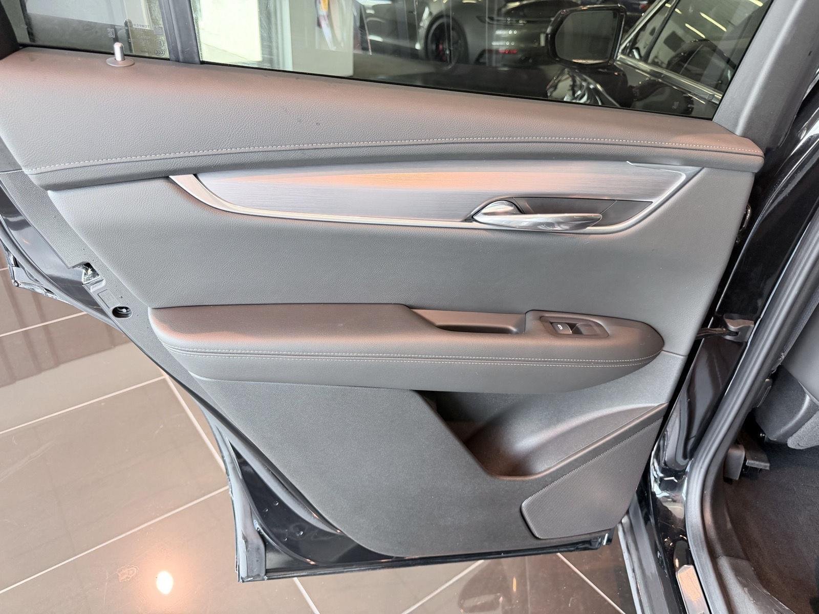 Used 2024 Stellar Black Metallic Cadillac AWD Luxury image 32