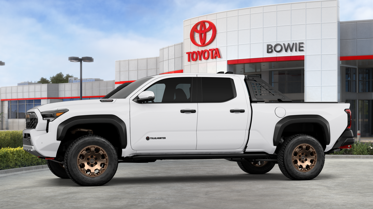 New 2026 Ice Cap Toyota Trailhunter image 3