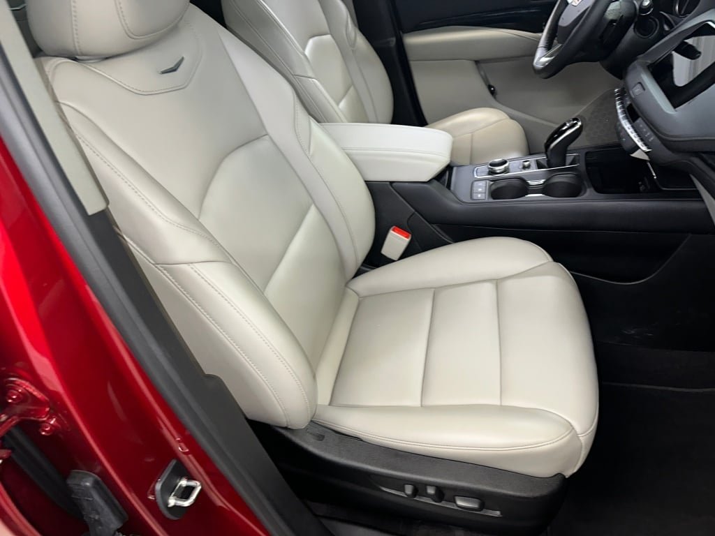 Certified Used 2023 Radiant Red Tintcoat Cadillac Premium Luxury image 36