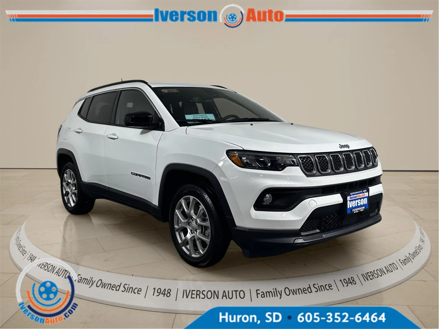 2024 Jeep Compass Latitude Lux