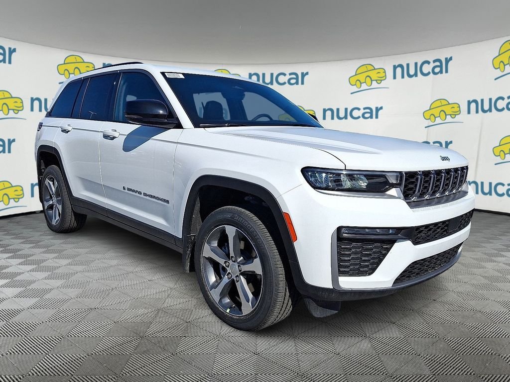New 2026 Bright White Clearcoat Jeep Limited image 1