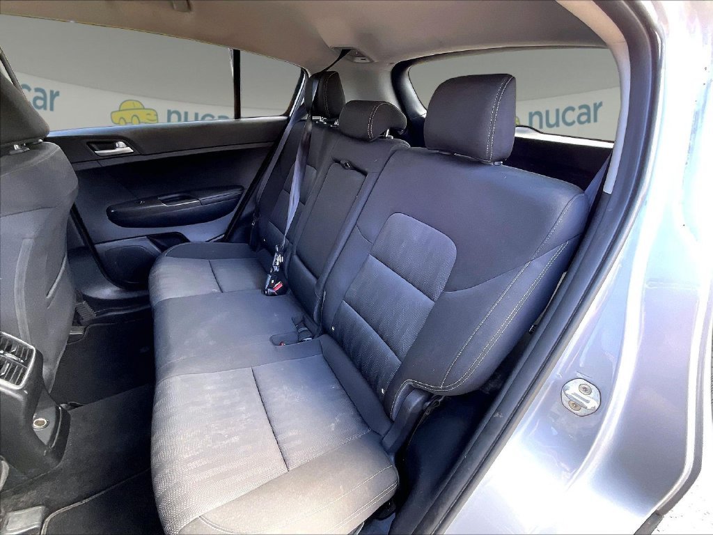 Used 2017 Sparkling Silver Kia LX image 14