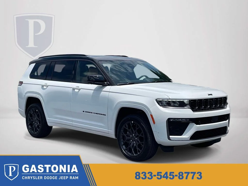 New 2026 Bright White Clear-Coat Exterior Paint Jeep Summit image 1