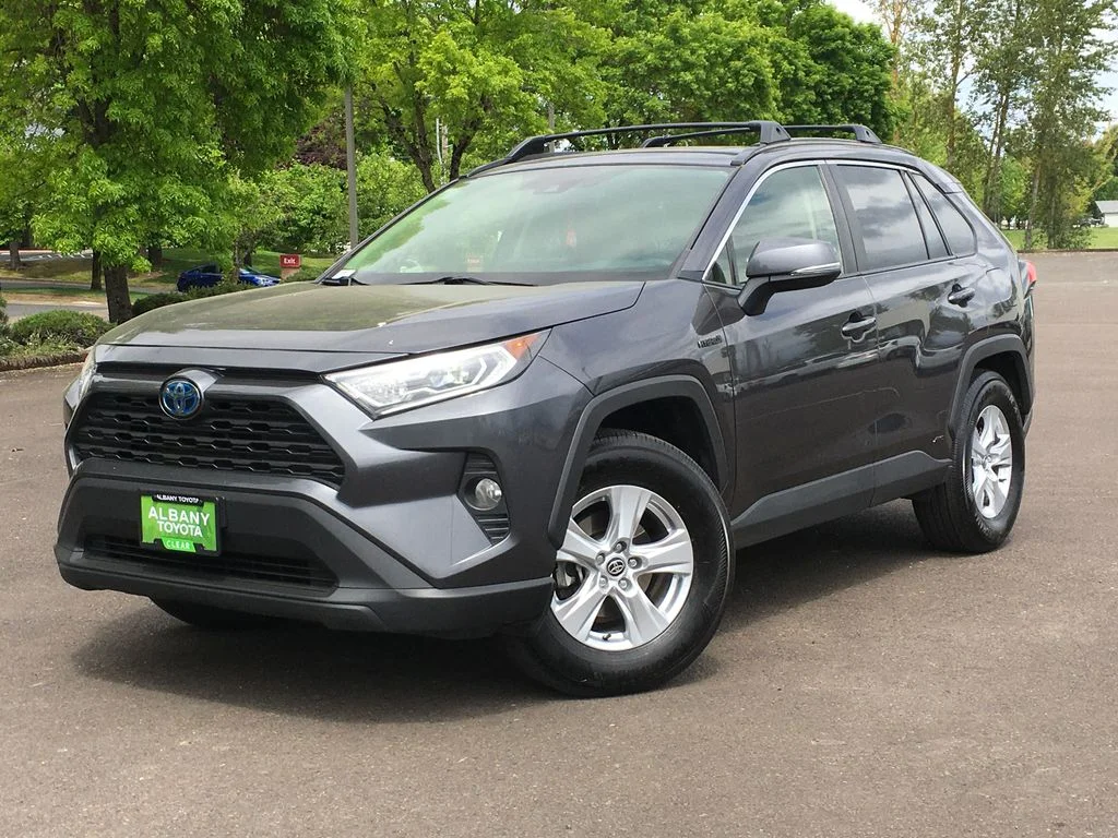 2020 Toyota RAV4 Hybrid XLE AWD's photo