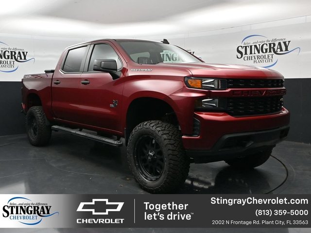2020 Chevrolet Silverado 1500 Custom