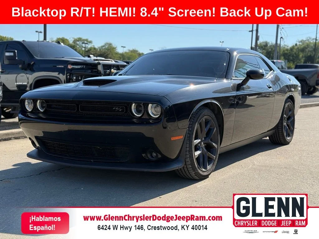 2022 Dodge Challenger