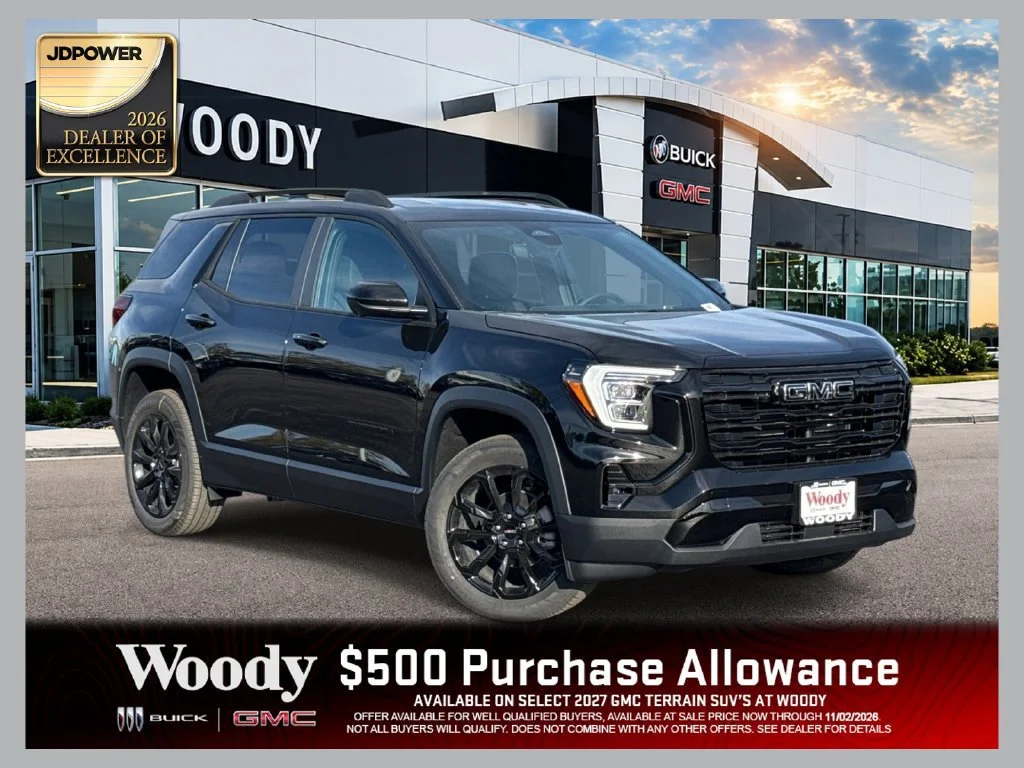 2027 GMC Terrain Elevation
