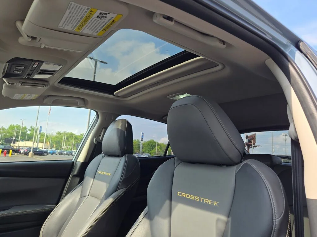 Used 2023 Gray Subaru Sport image 23