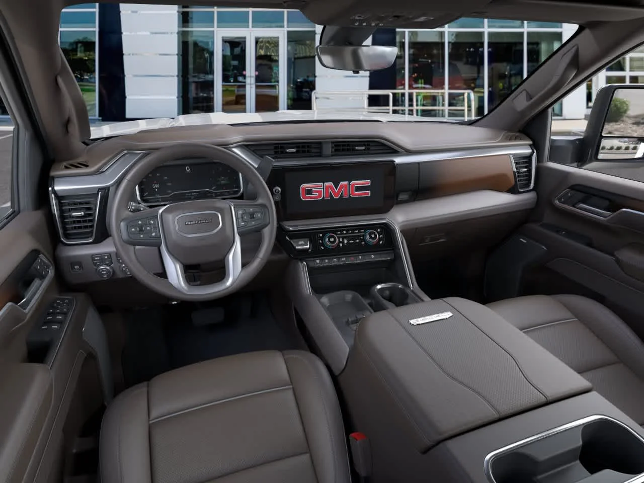 New 2026 Glacier White Tricoat GMC Denali image 15