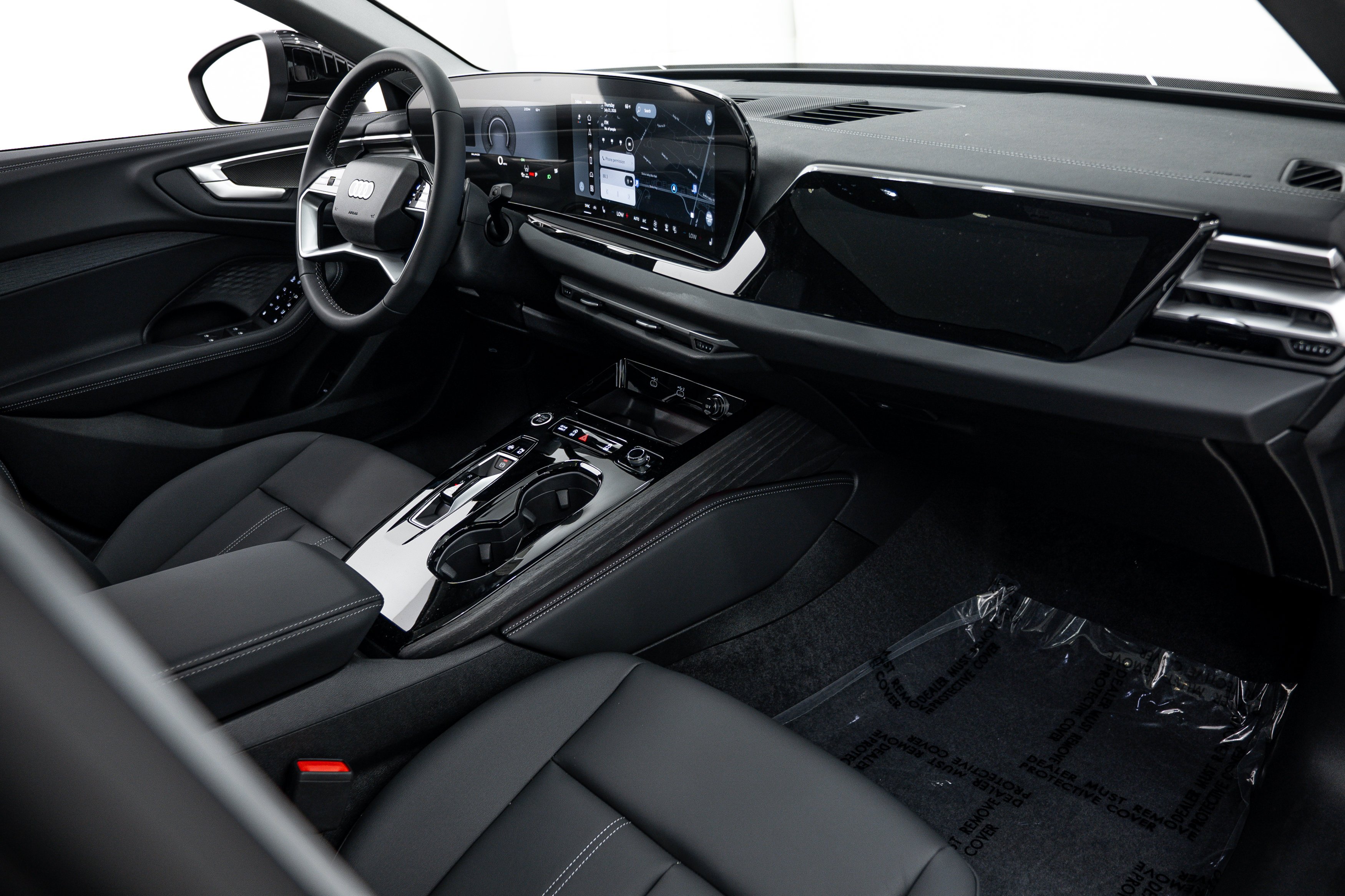 New 2026 Black Audi Premium Plus image 8