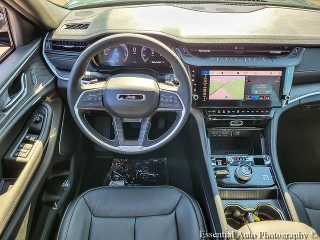 New 2026 Steel Blue Jeep Limited Reserve image 16