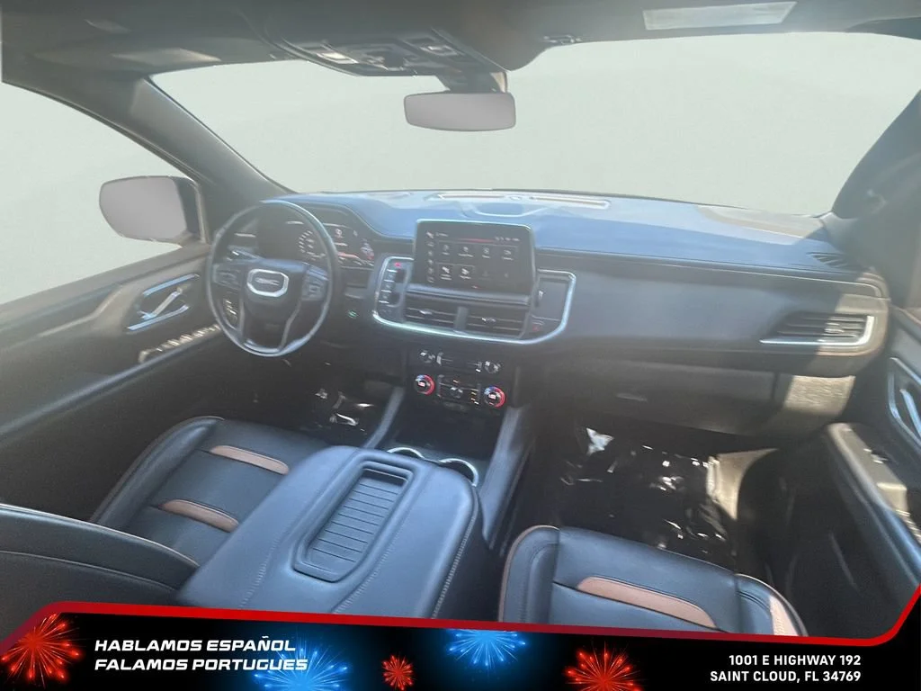Used 2022 Onyx Black GMC AT4 image 30