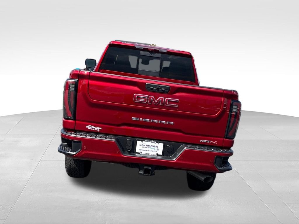 Used 2025 Red GMC AT4 image 4