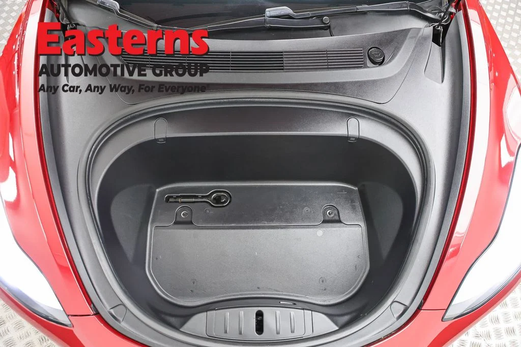 Used 2019 Red Tesla Standard image 7