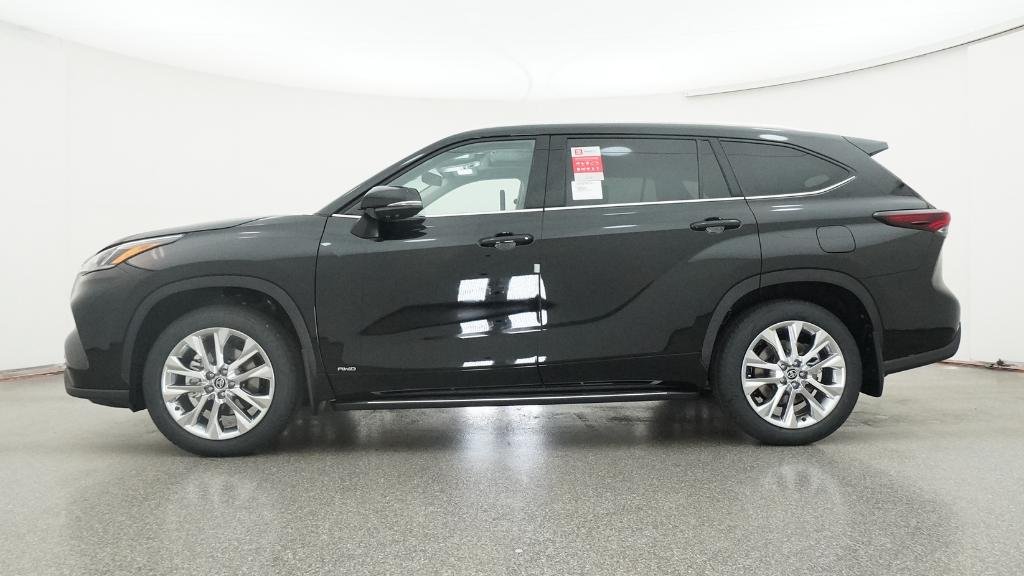 New 2026 Midnight Black Metallic Toyota Hybrid Limited image 55